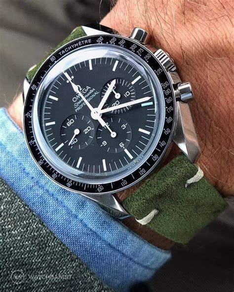 strap omega speedmaster|omega speedmaster professional straps.